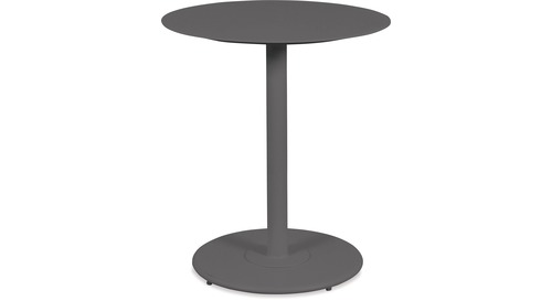 Checker 650 Round Outdoor Bistro Table Checker 650 Round Outdoor Bistro Table